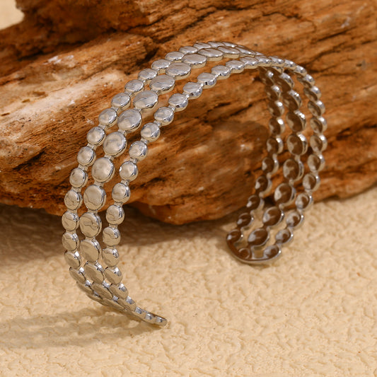 Triple Bead Bracelet