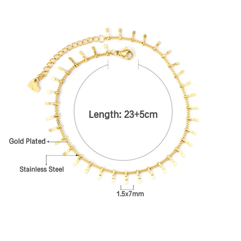 Drop Anklet