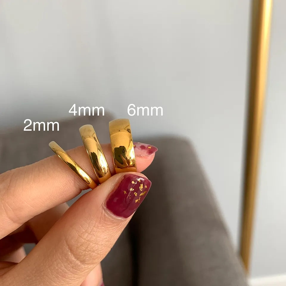 Gold Band 2mm