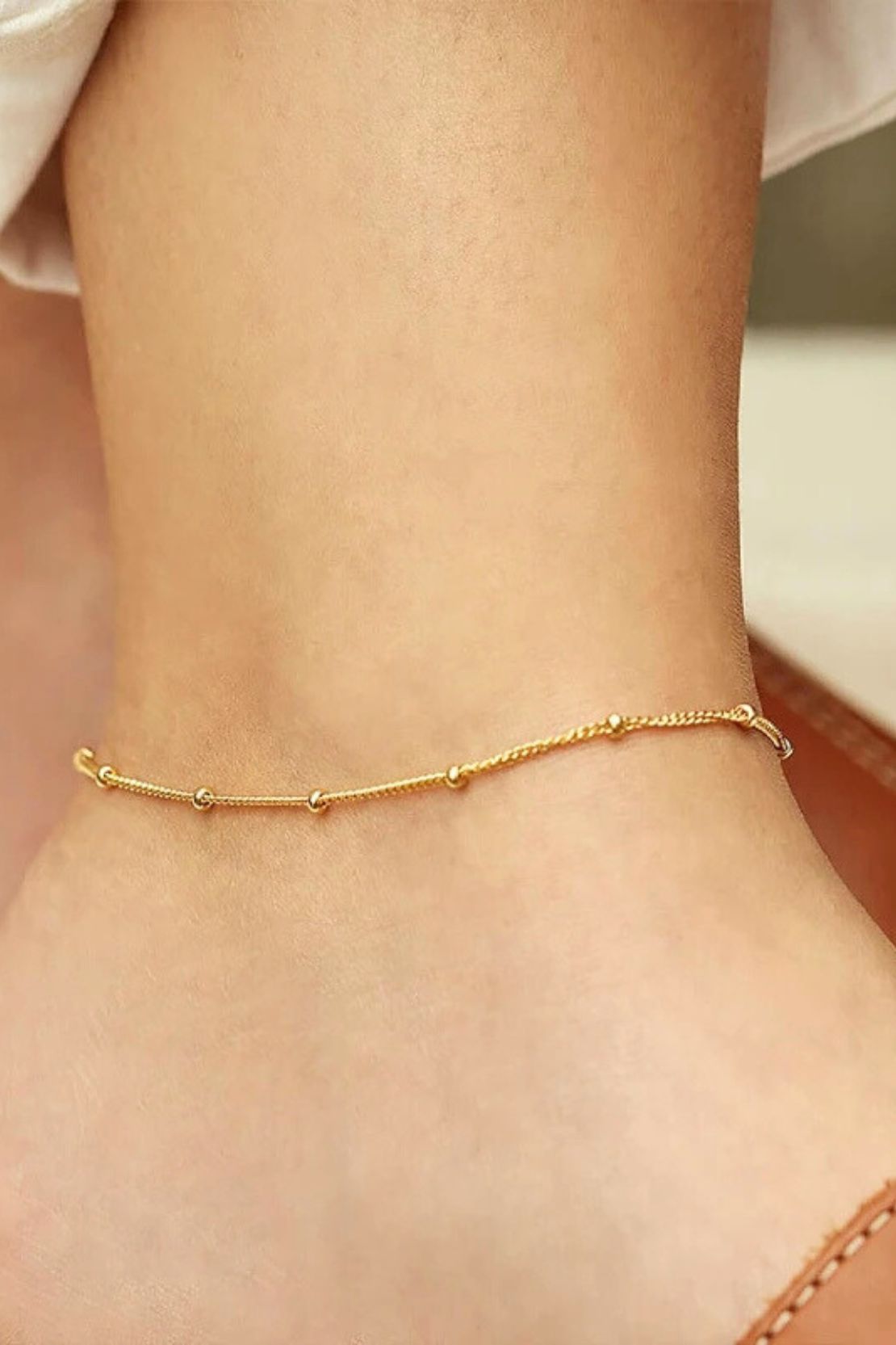 Bead Anklet