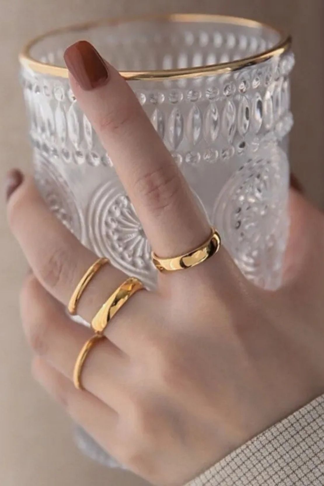 Gold Band 4mm