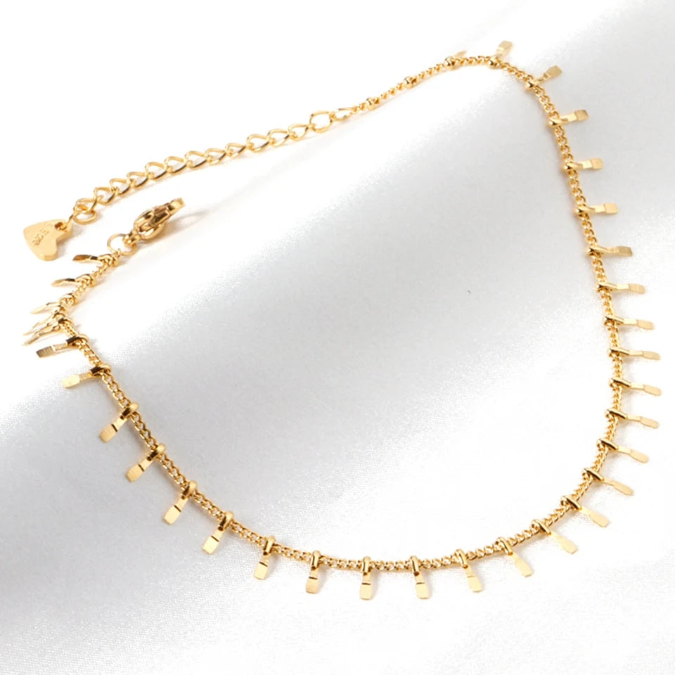 Drop Anklet