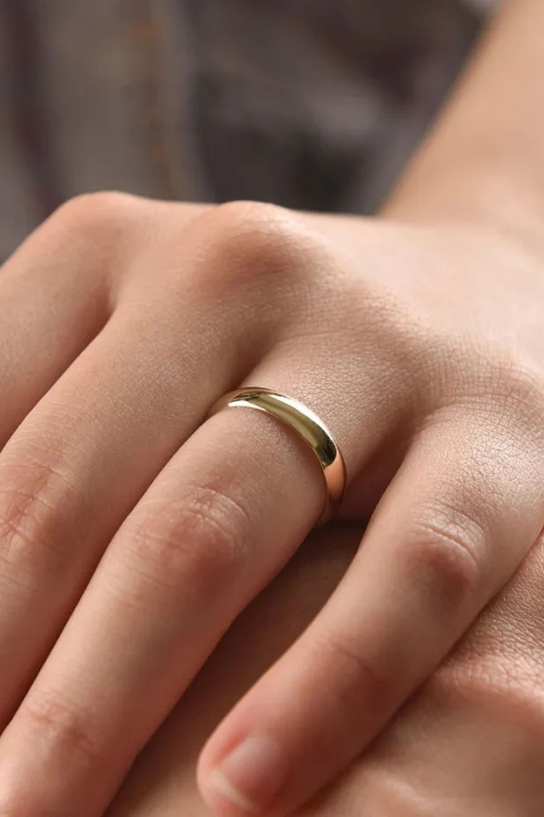 Gold Band 4mm