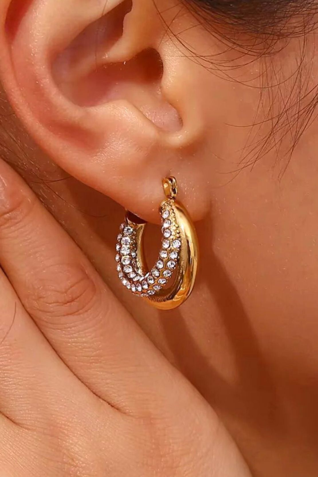 Dual Earrings