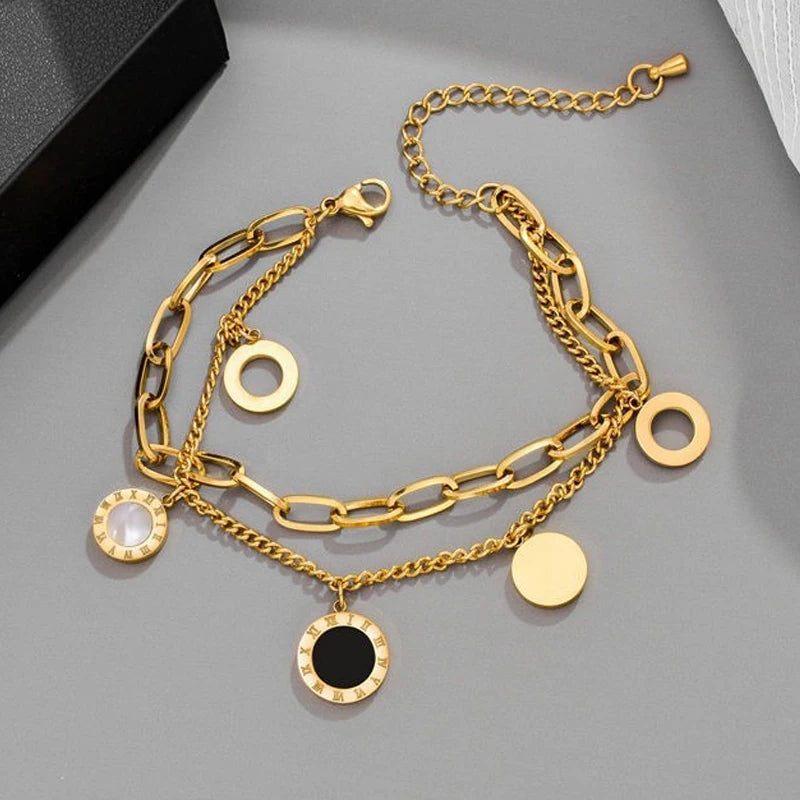 Coin Bracelet