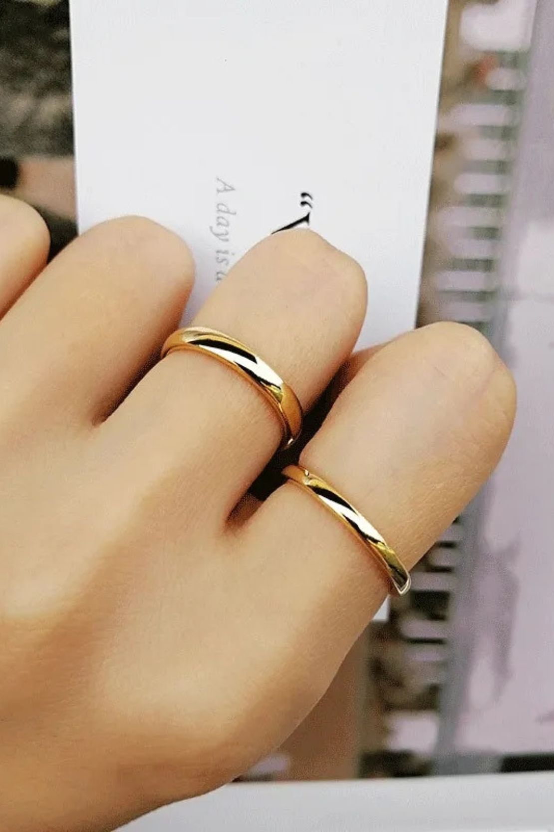 Gold Band 2mm