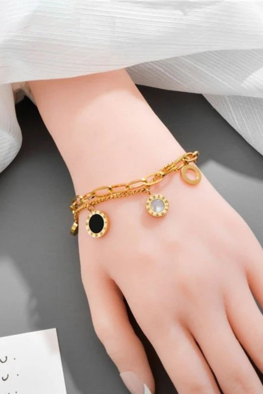 Coin Bracelet
