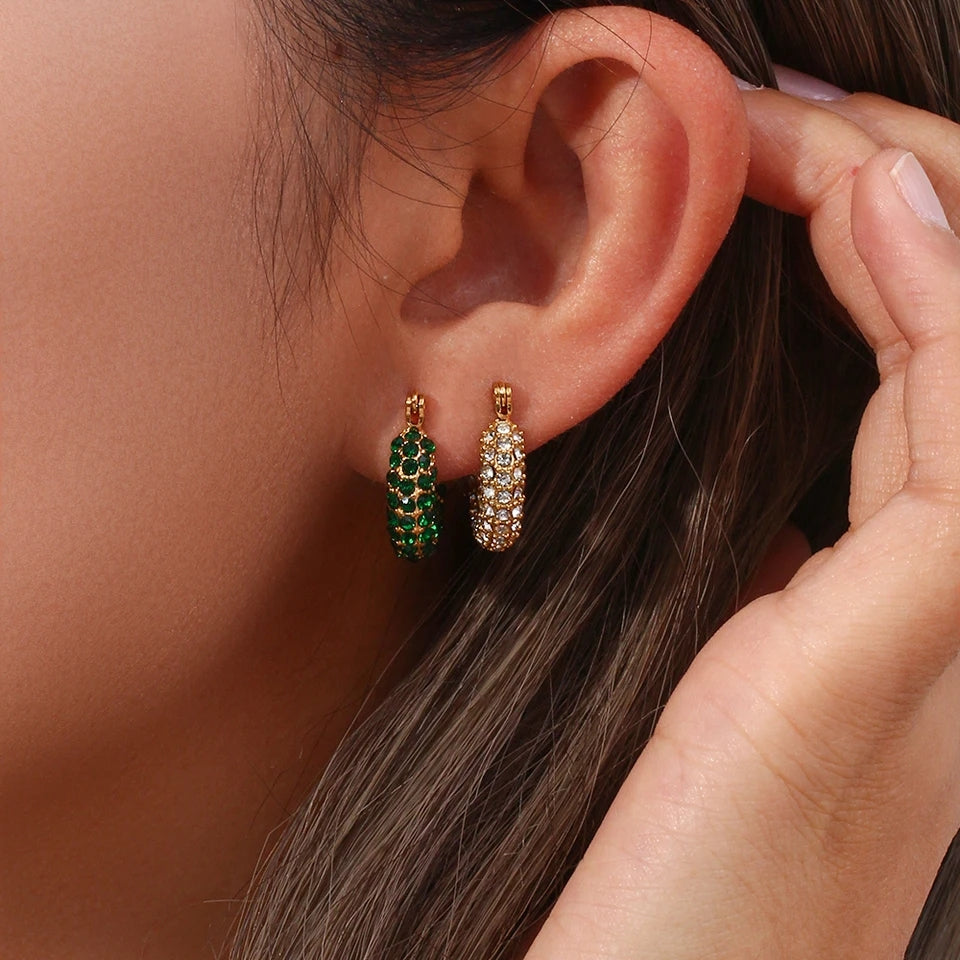 Mini Gold Plated Hoops