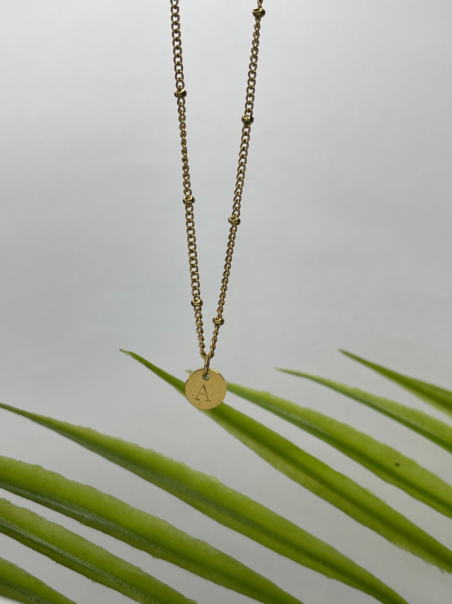 Dainty Initial Bracelet