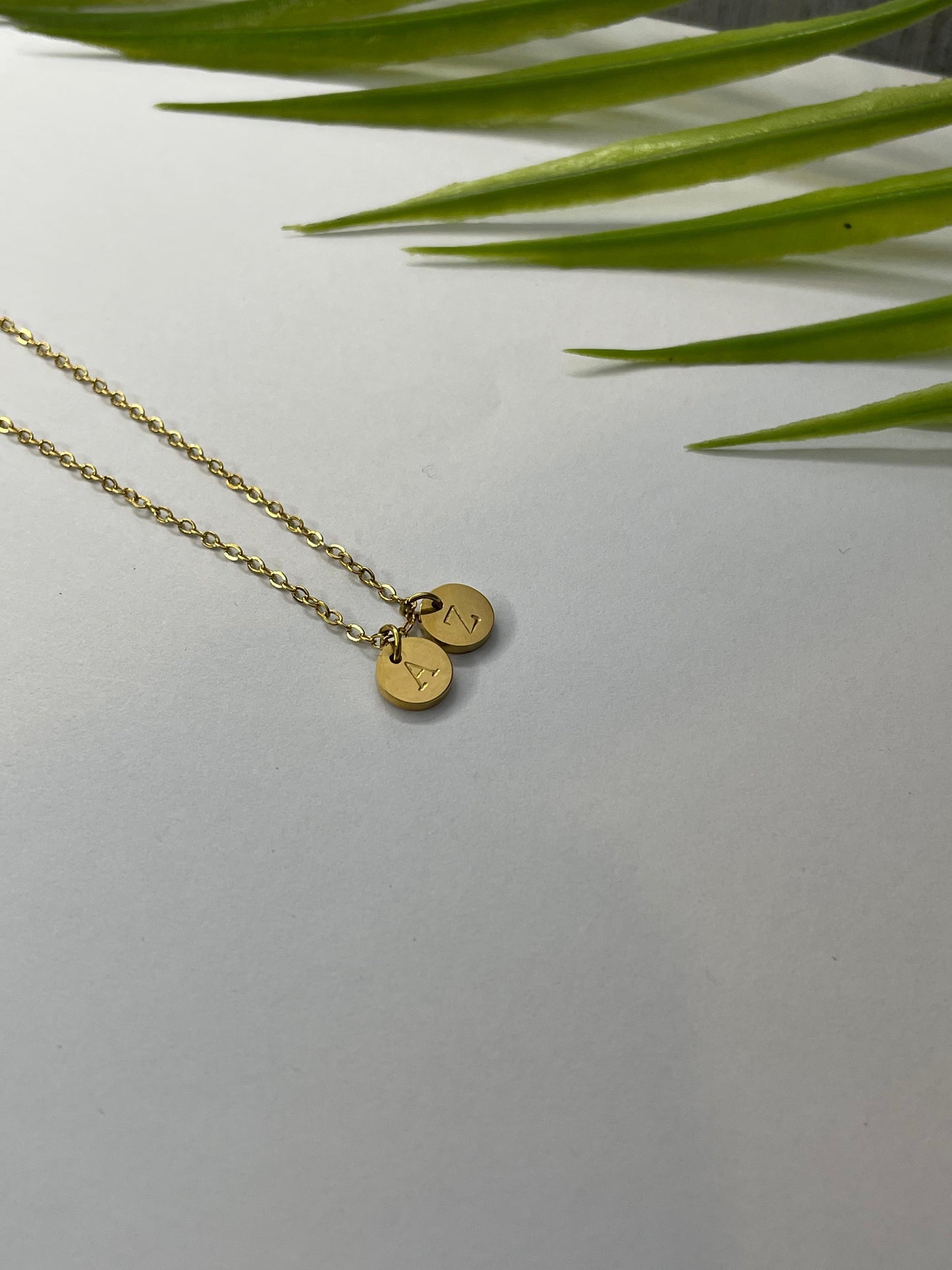 Dainty Initial Bracelet
