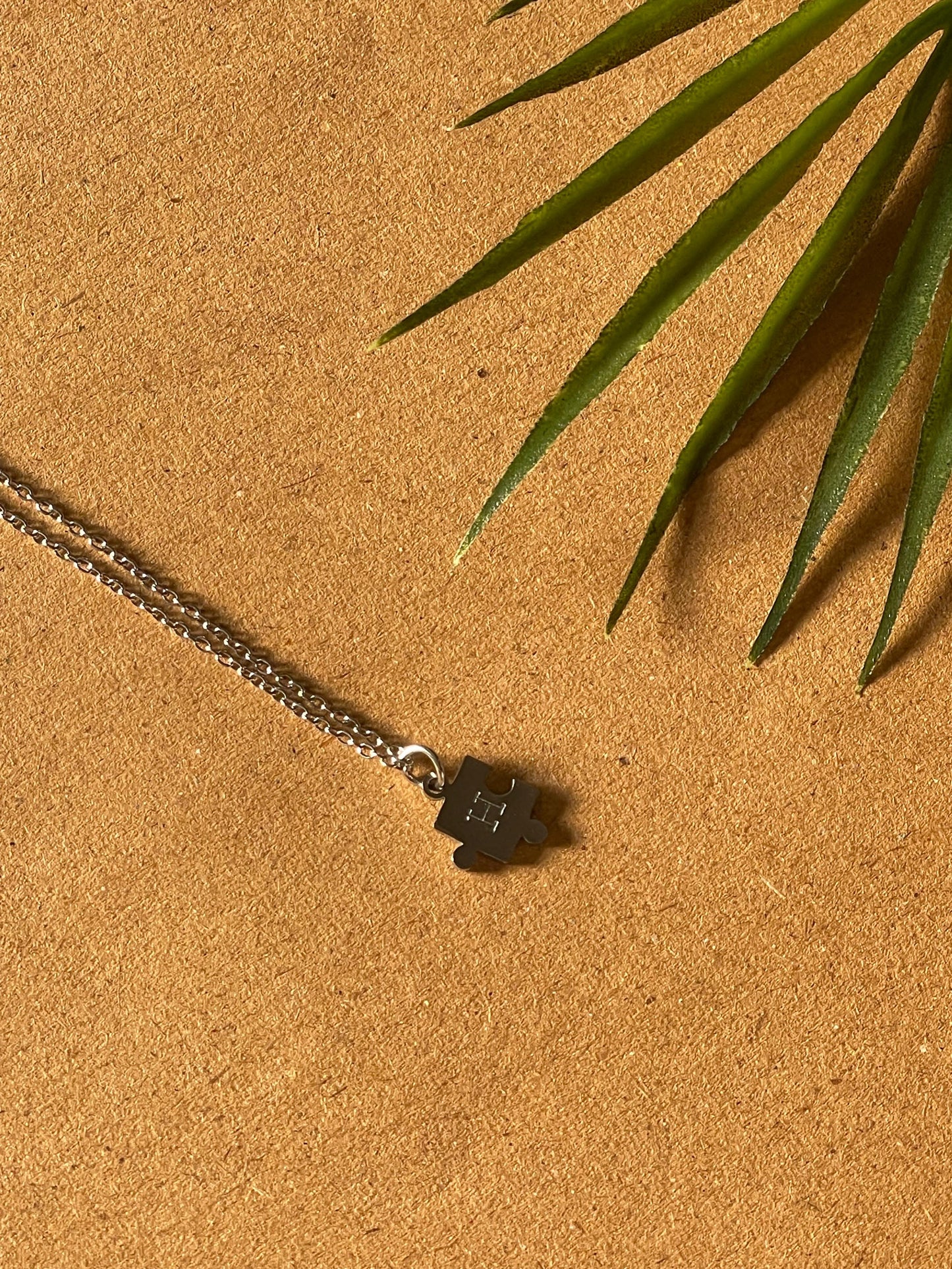 Puzzle Initial Bracelet
