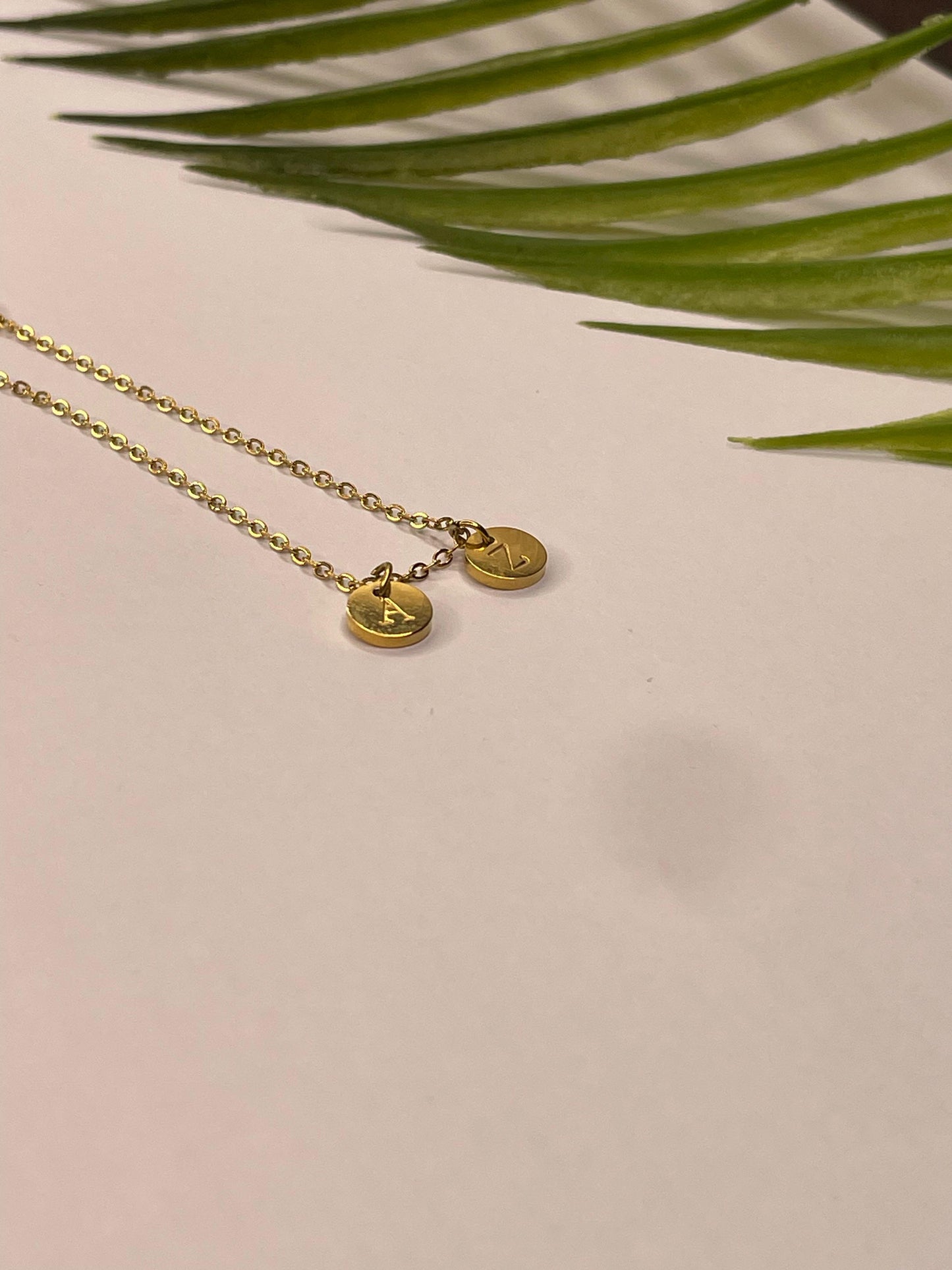 Dainty Initial Bracelet