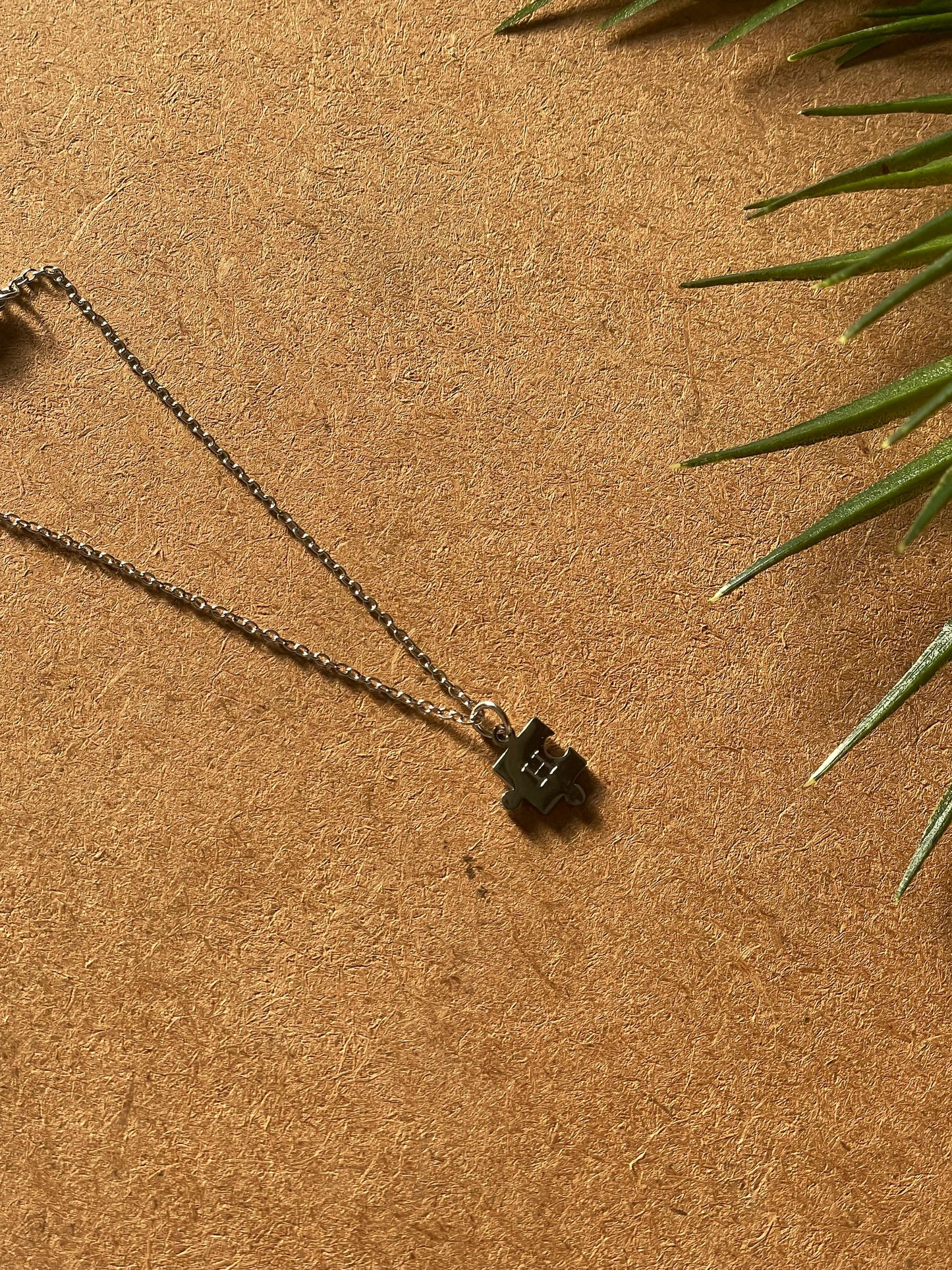 Puzzle Initial Bracelet