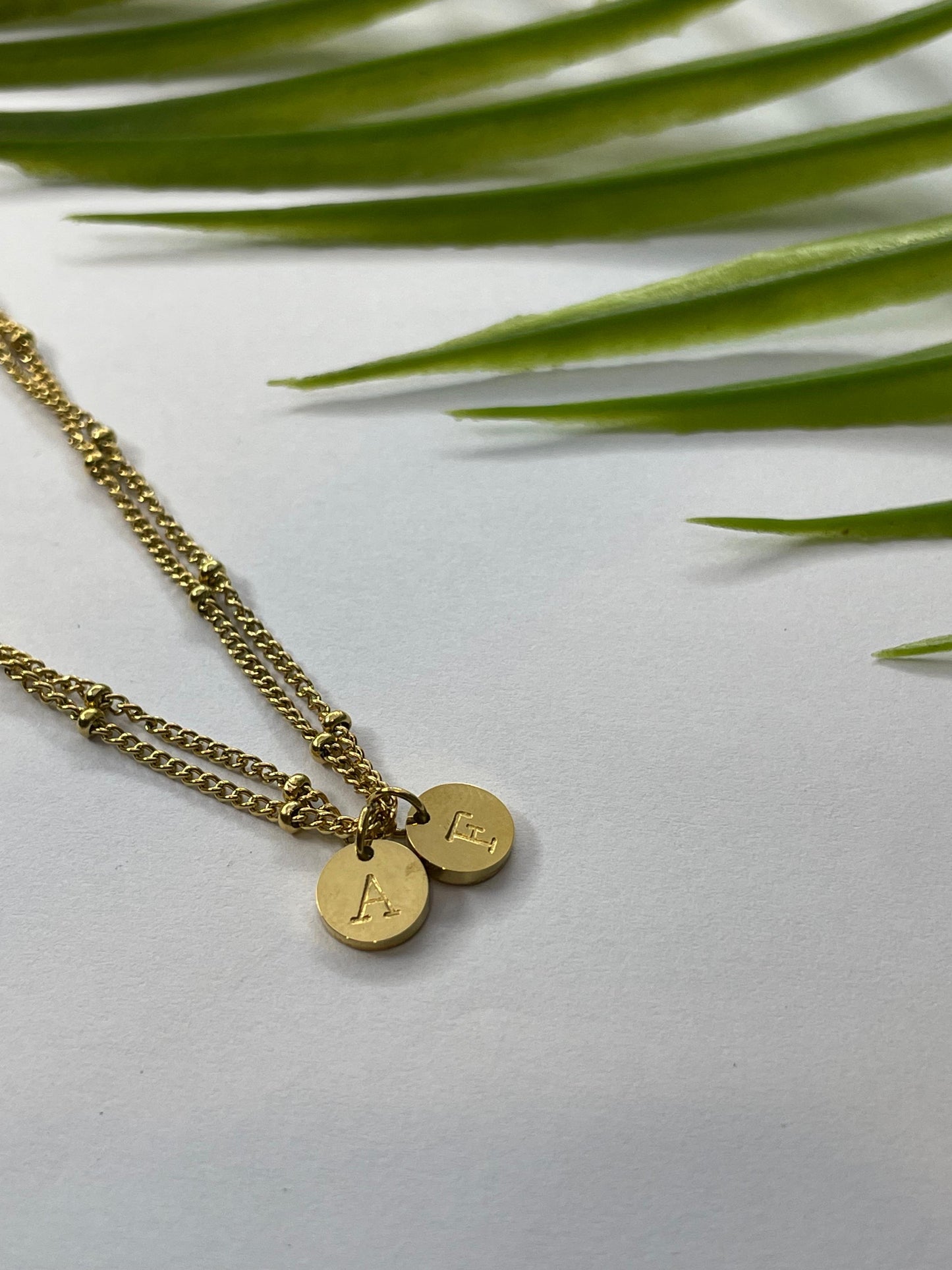 Dainty Initial Bracelet