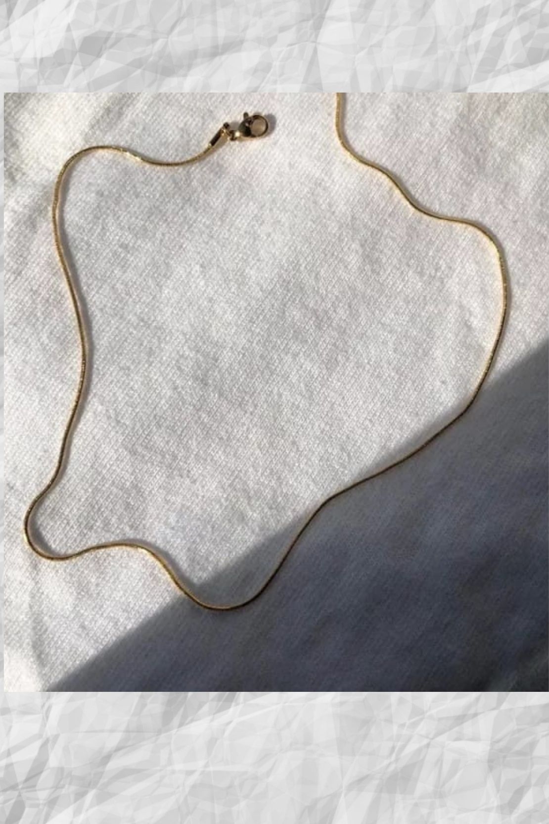 Unique Single Chain