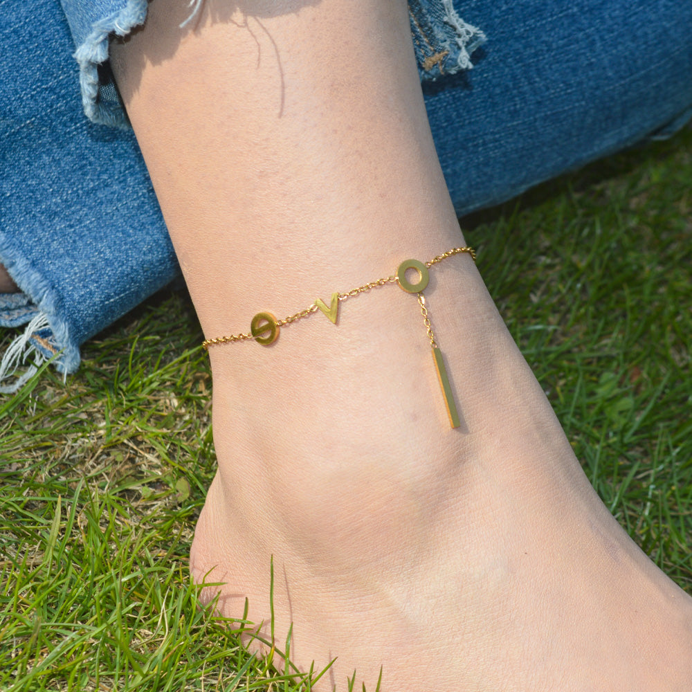 Love anklet