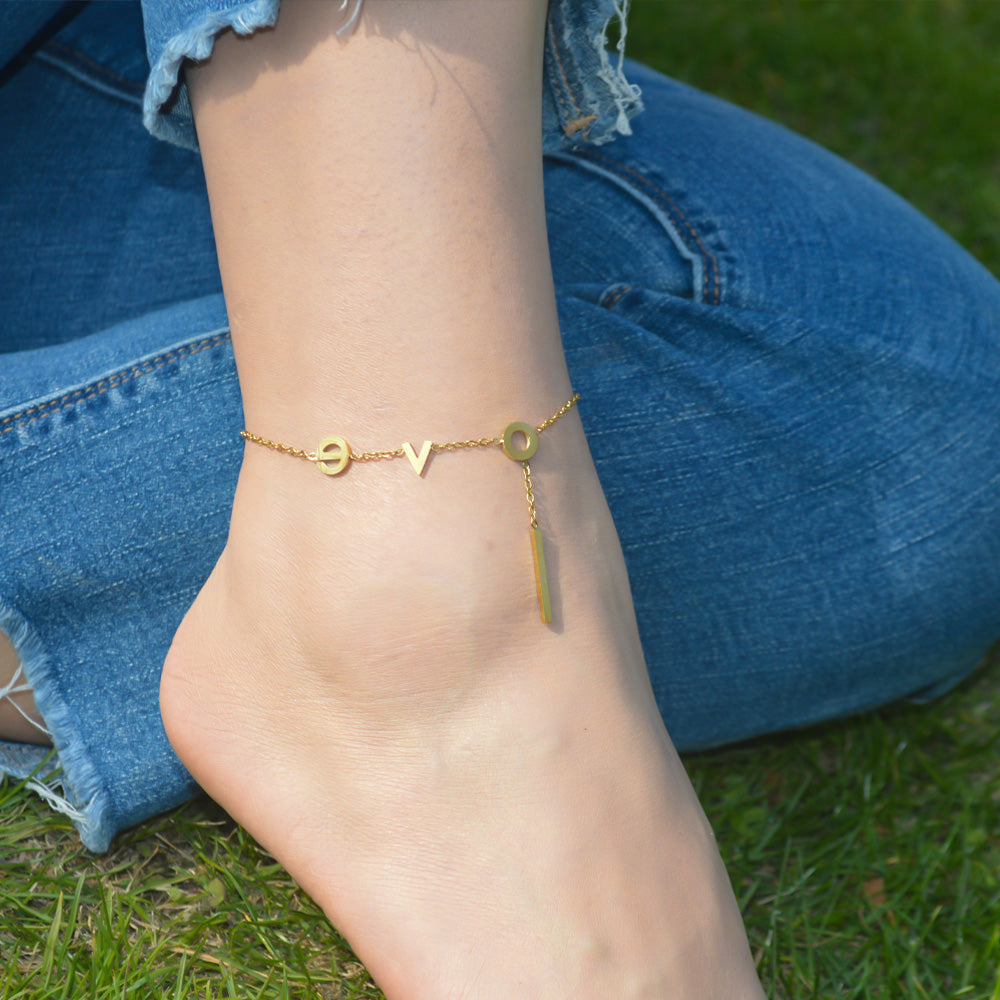 Love anklet