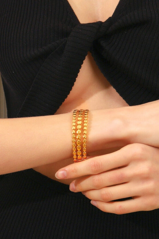 Triple Bead Bracelet