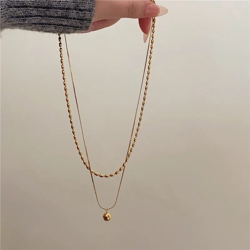 Double Layer Necklace