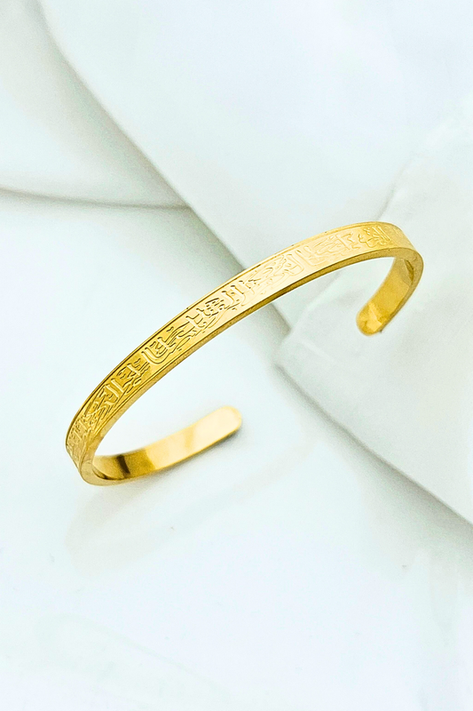 Calligraphy bangle