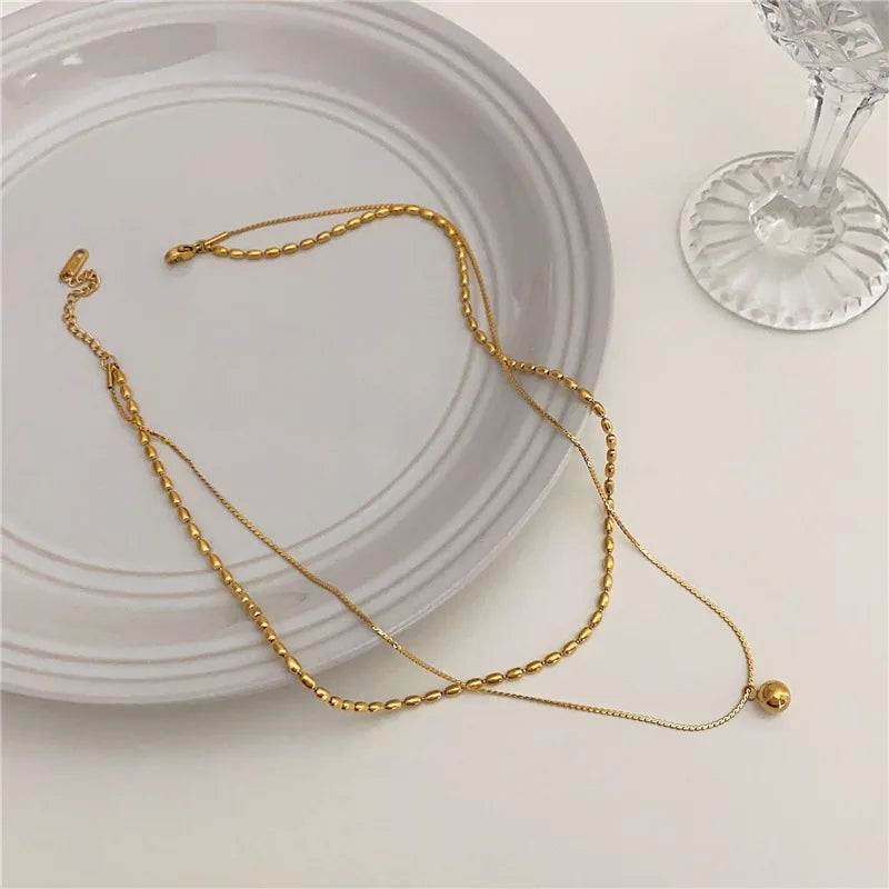 Double Layer Necklace