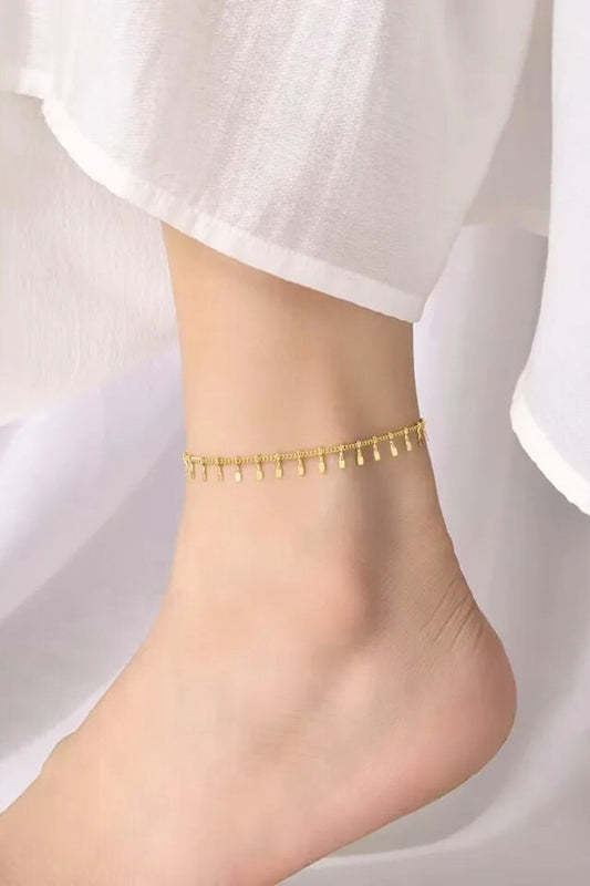 Drop Anklet