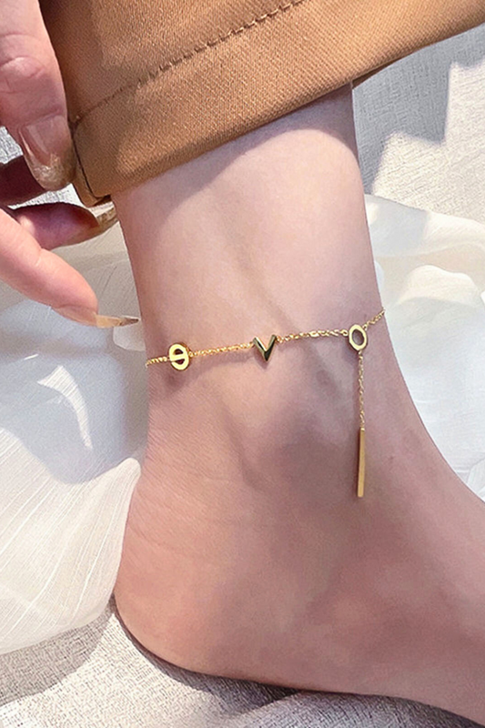 Love anklet