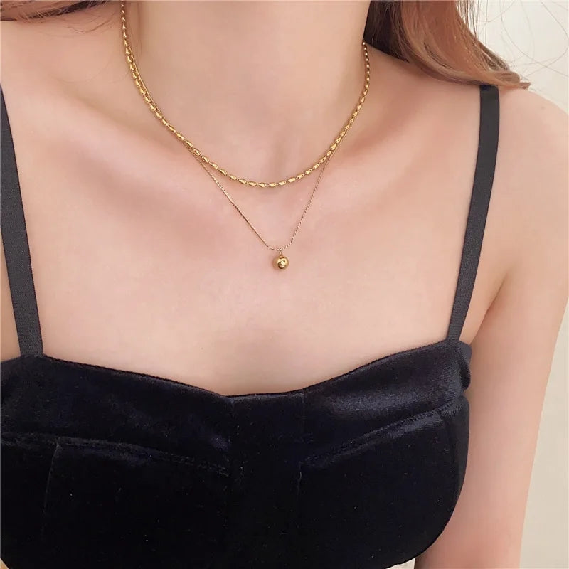 Double Layer Necklace