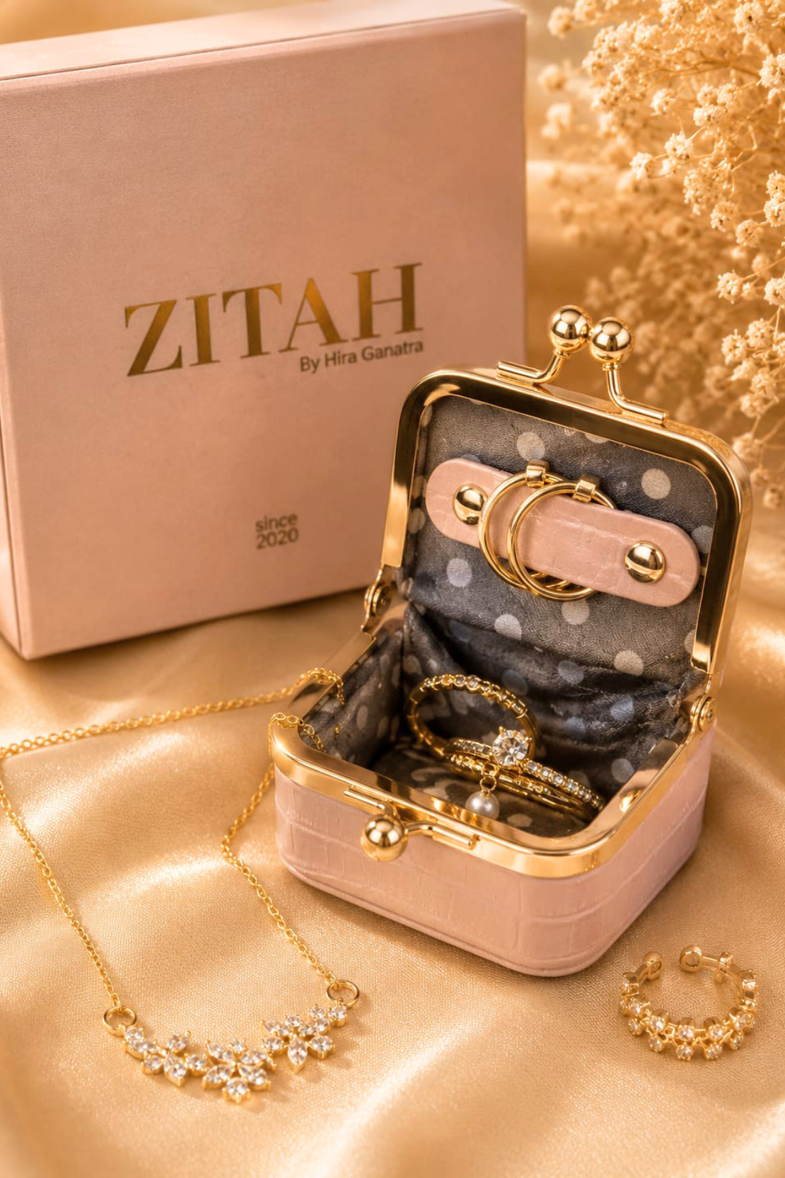 Mini jewerly box