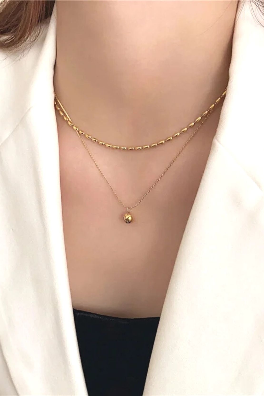 Double Layer Necklace