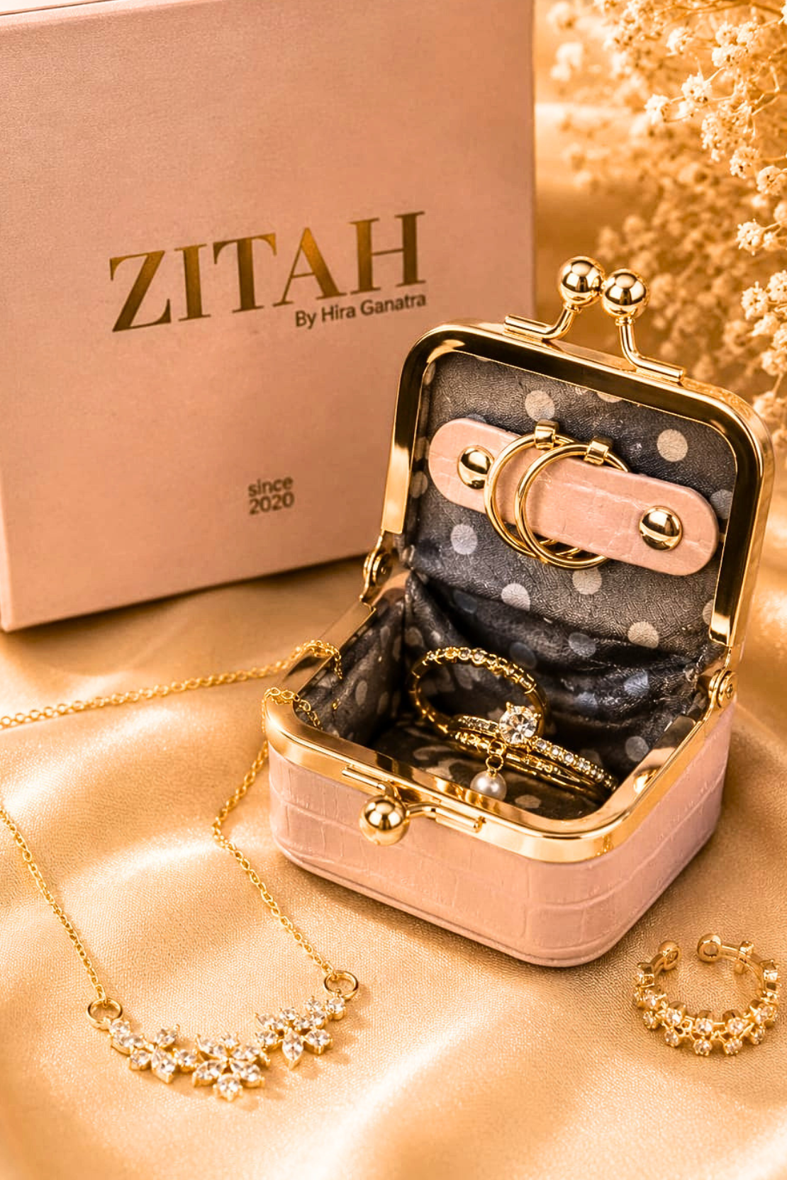 Mini jewerly box