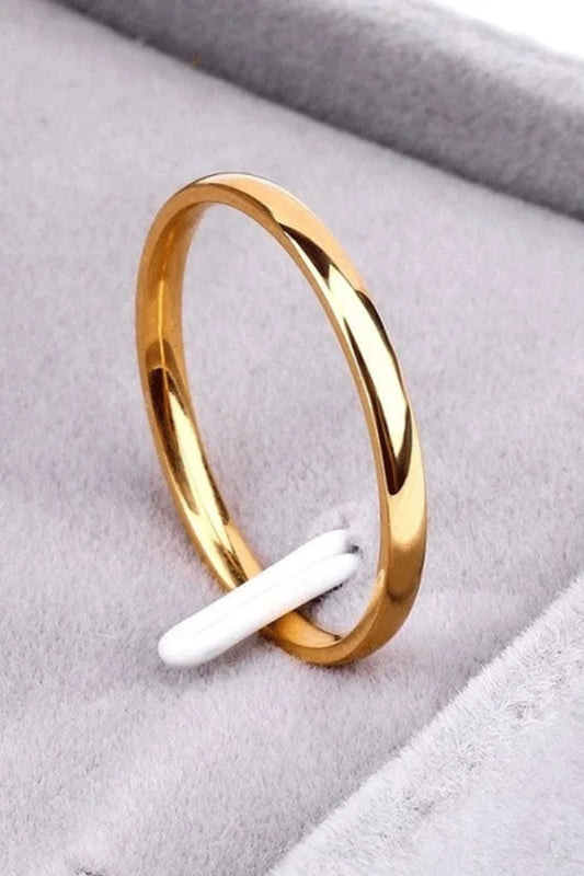 Gold Band 2mm