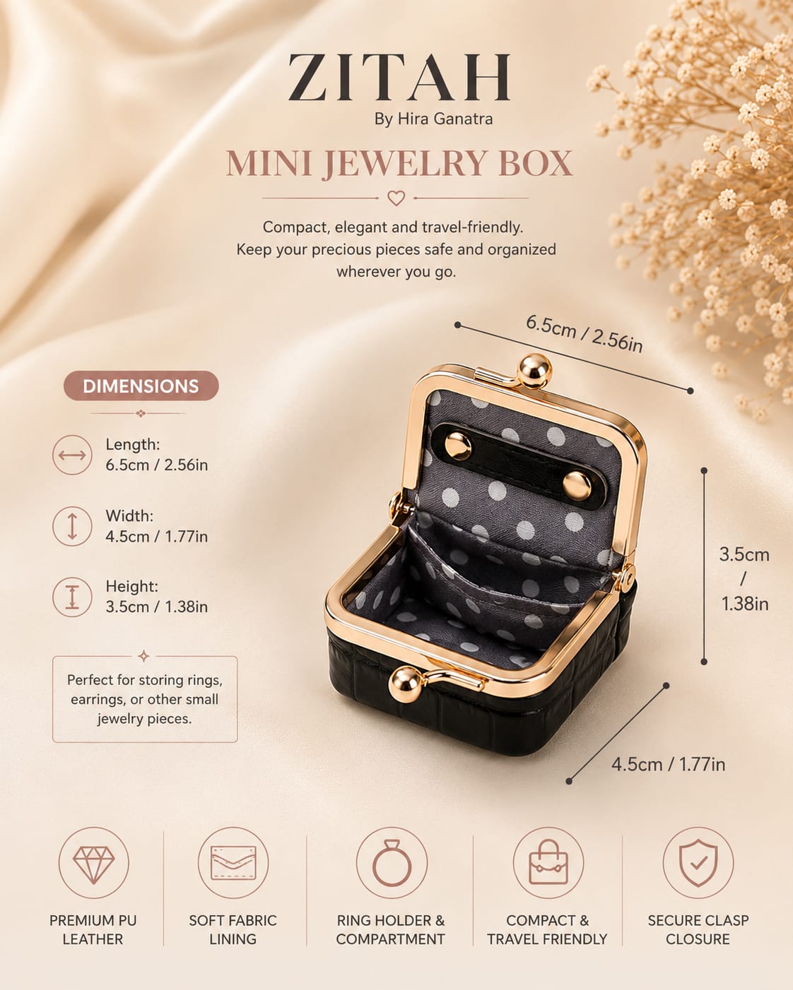 Mini jewerly box