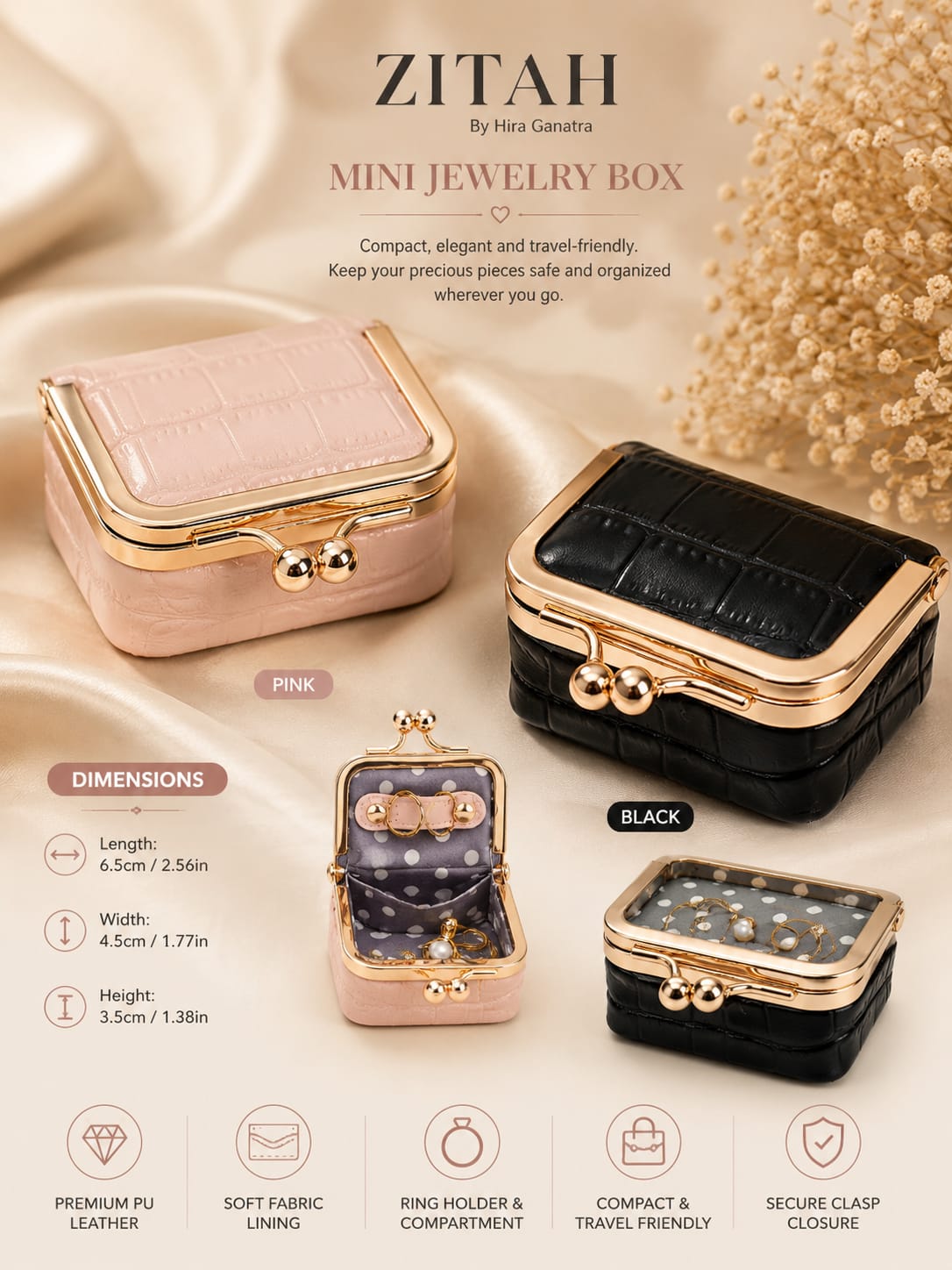 Mini jewerly box