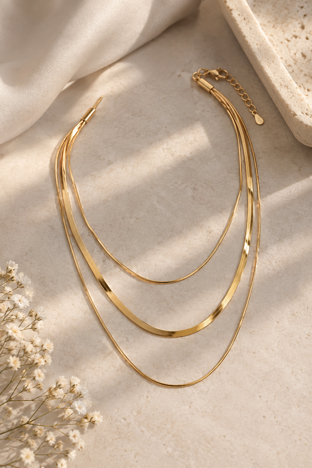Triple Layer Necklace