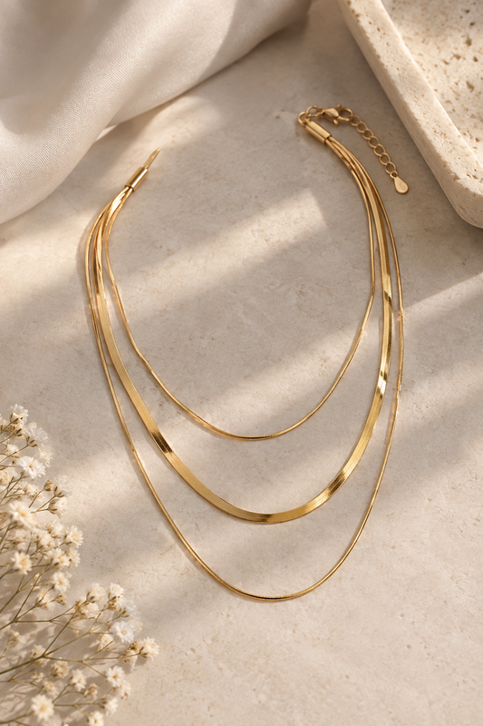 Triple Layer Necklace